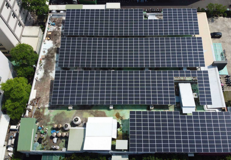 台南科技工業區印刷廠太陽能系...