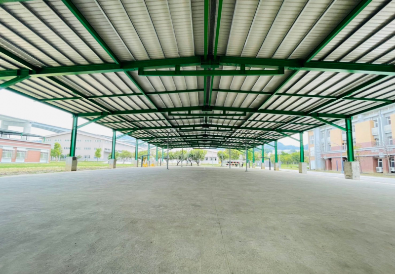 風雨球場太陽能系統