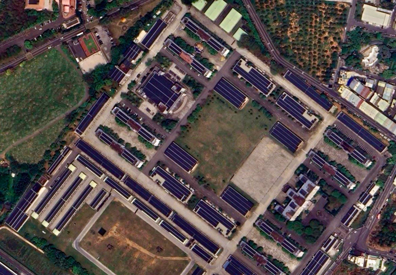 台中大型招標案太陽能發電系統